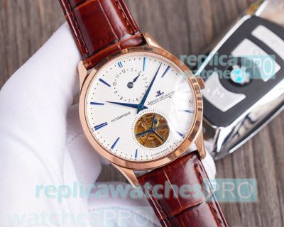 High Quality Copy Jaeger-LeCoultre Men's Watch - Rose Gold Bezel